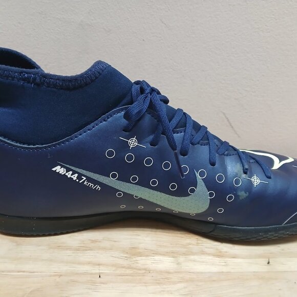 Nike Men Mercurial Superfly 7 Club MDS IC Sneakers Blue Void BQ5462-401 Sz 11 - Picture 6 of 14